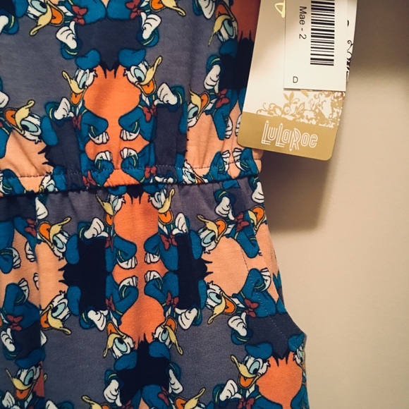 LuLaRoe Girl’s dresses Size 2T NWT - Picture 2 of 3